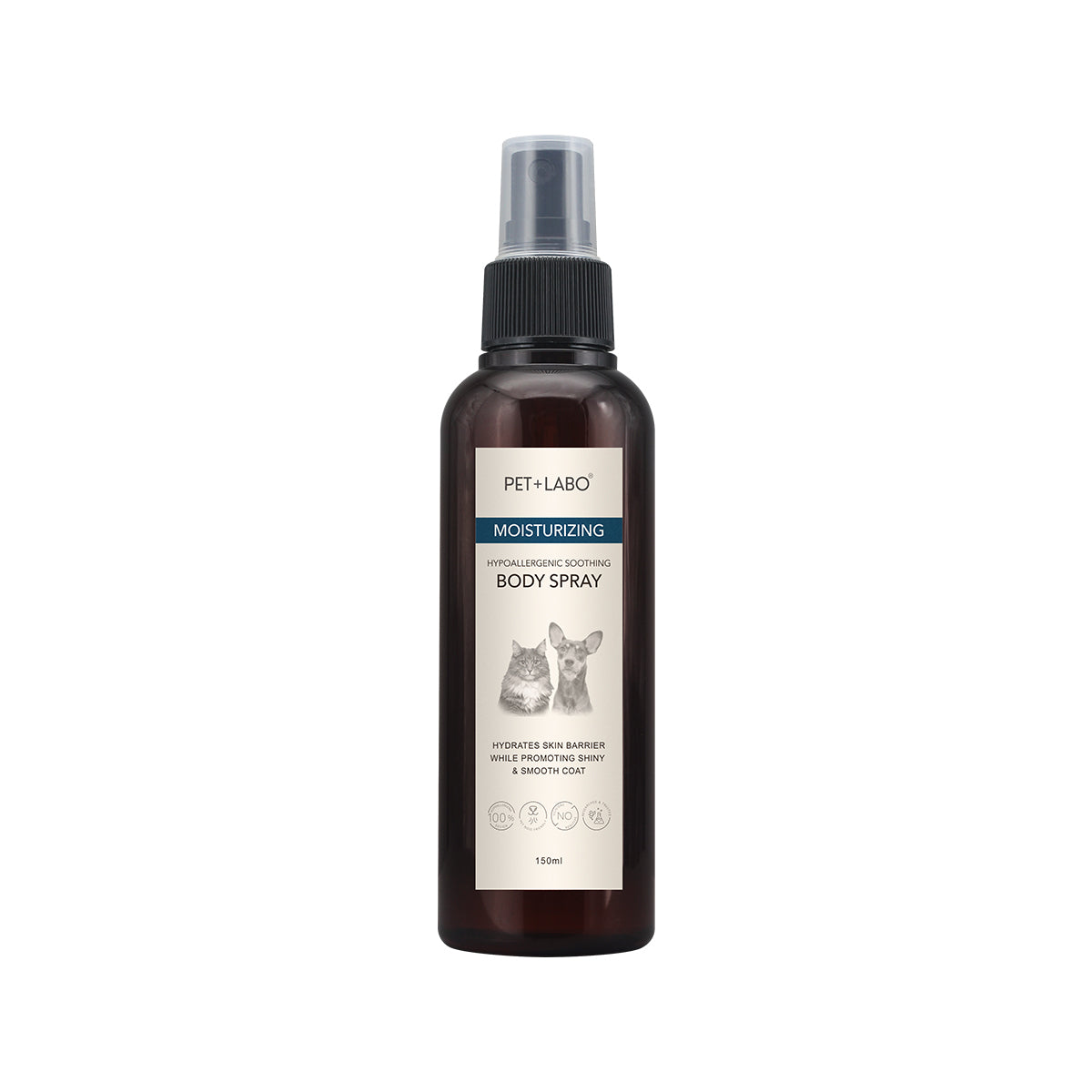 Hypoallergenic Soothing Body Spray