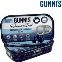 Arctic Char & Cod Liver Recipe 3 Oz Cat Can (85g)