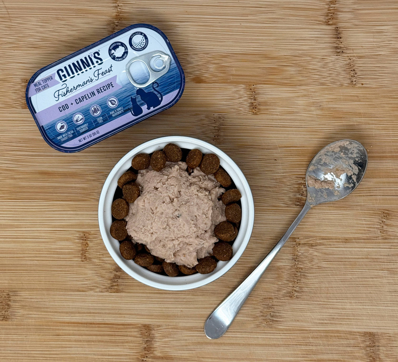 Cod & Capelin Recipe 3 Oz Cat Can (85g)