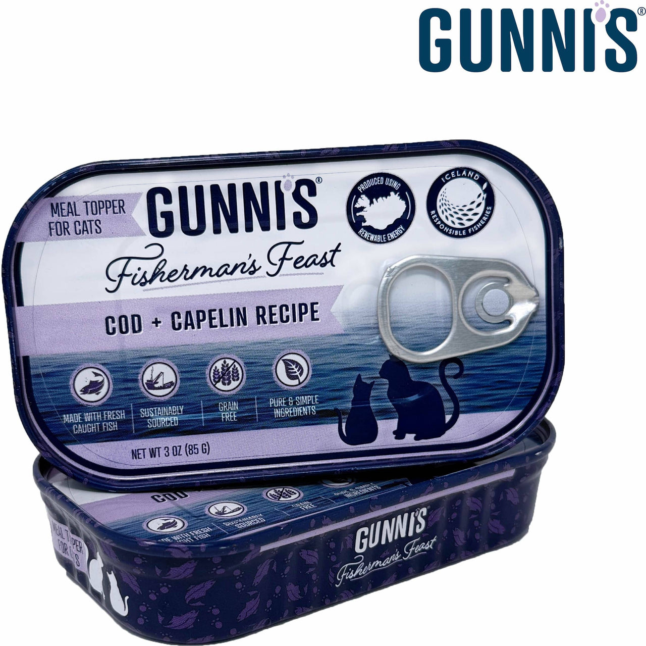 Cod & Capelin Recipe 3 Oz Cat Can (85g)