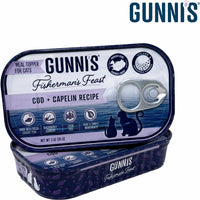 Cod & Capelin Recipe 3 Oz Cat Can (85g)