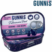 Herring & Cod Recipe 3 Oz Cat Can (85g)