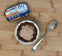 Salmon & Cod Liver Recipe 3 Oz Cat Can (85g)