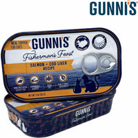 Salmon & Cod Liver Recipe 3 Oz Cat Can (85g)