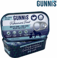 Arctic Char & Cod Liver Recipe with Kelp 4.5 Oz Dog Can (127g)