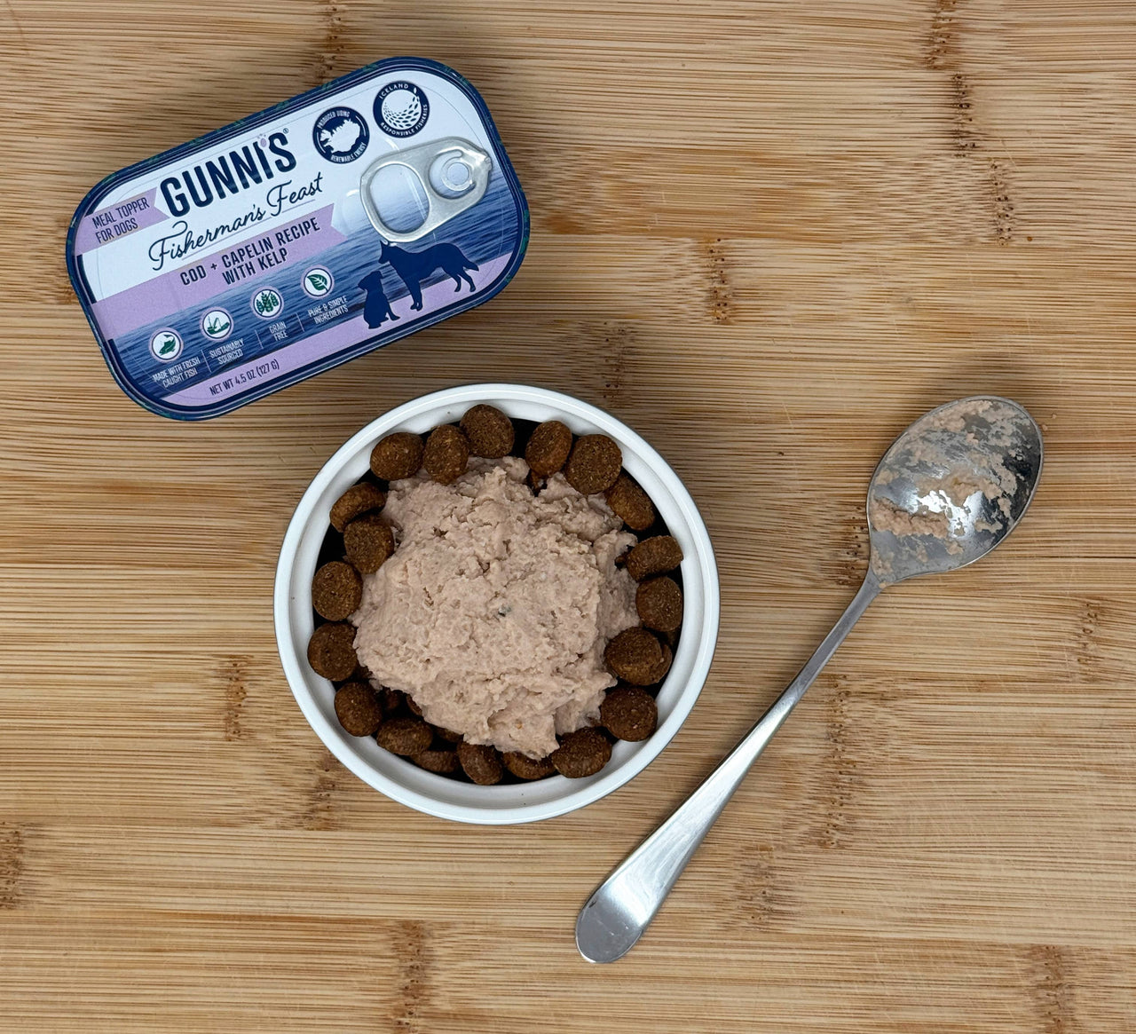 Cod & Capelin Recipe with Kelp 4.5 Oz Dog Can (127g)