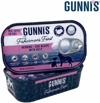 Herring & Cod Recipe with Kelp 4.5 Oz Dog Can (127g)