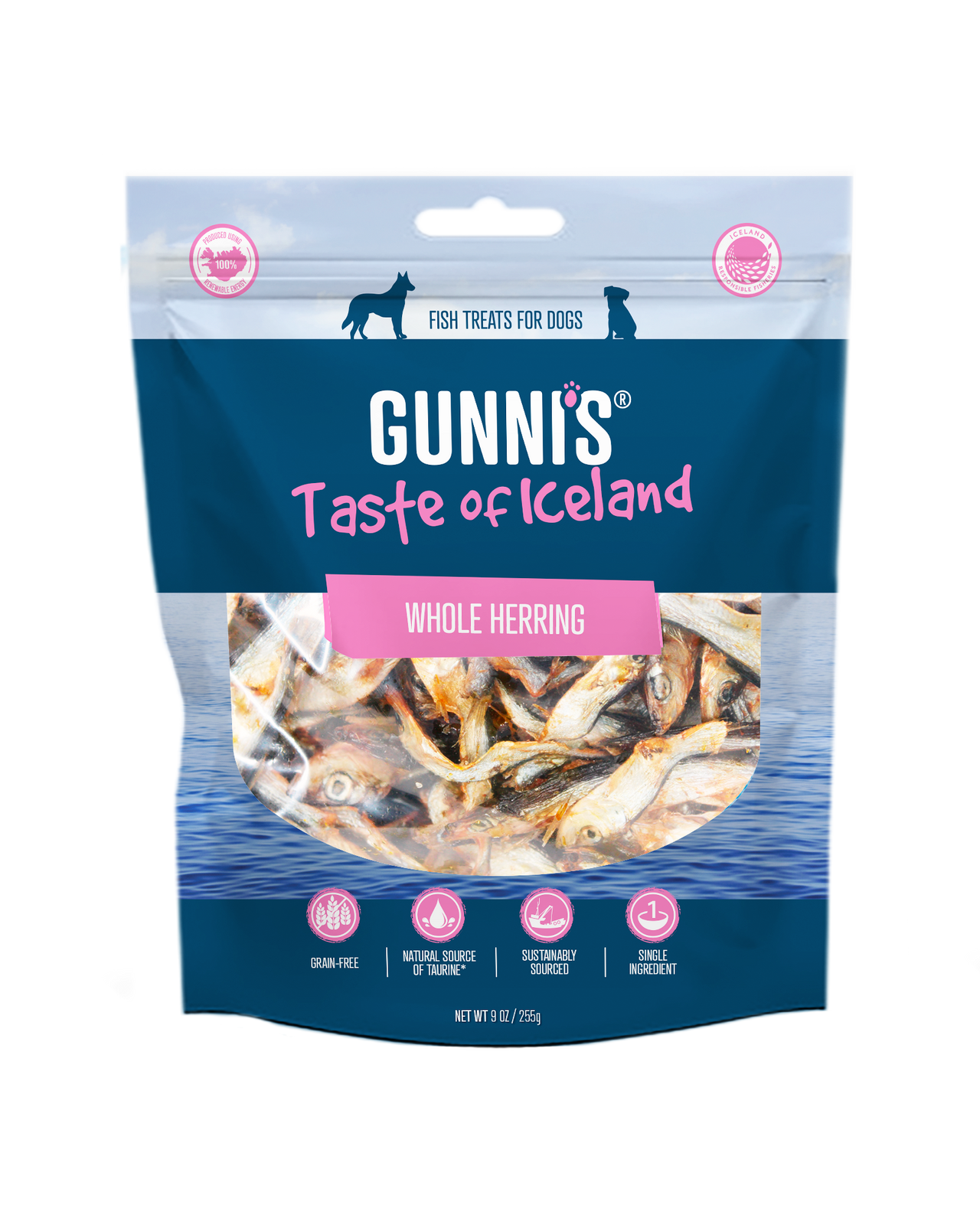 Whole Herring 3.0 Oz (85g)