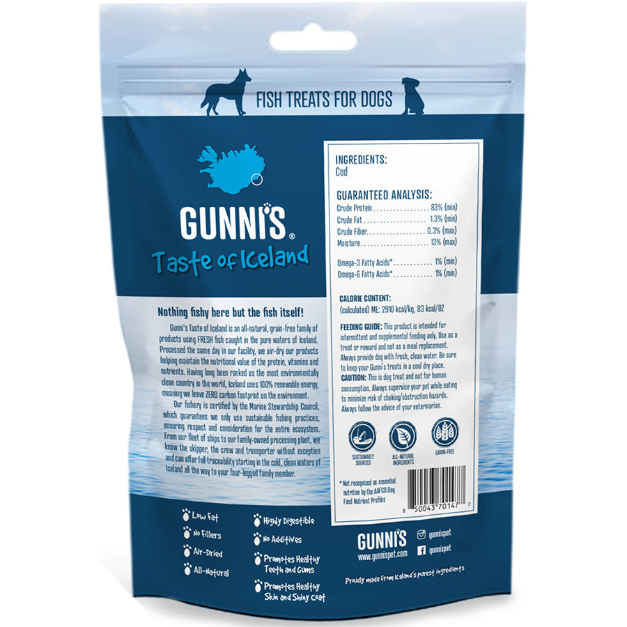 Cod Wafers 2.5 Oz bag (71g)