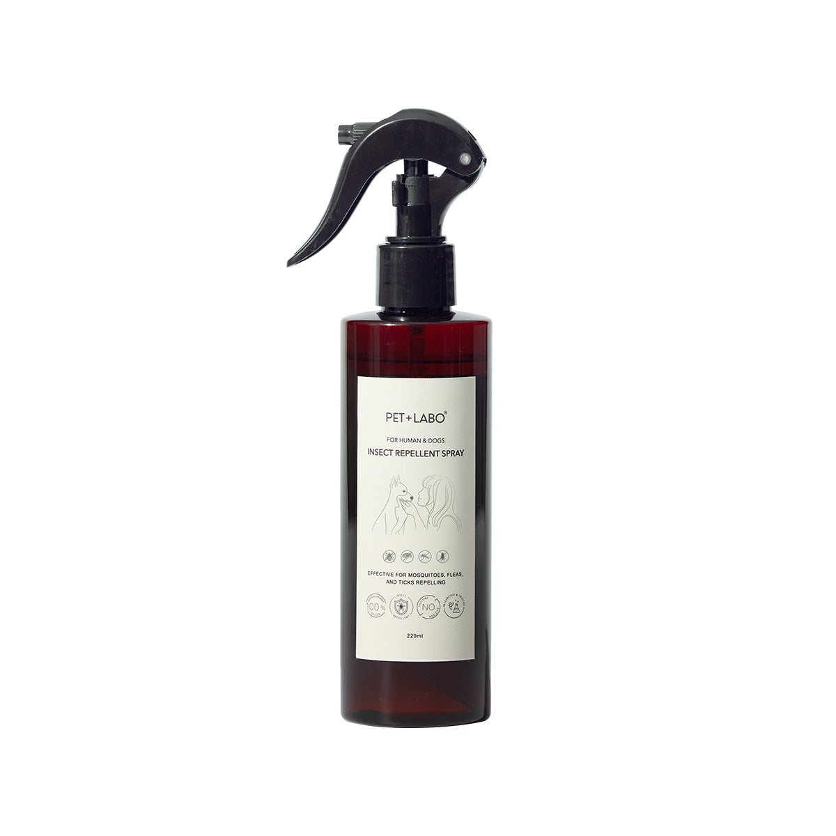 Insect Repellent Spray (Suitable For Dog, Large)