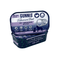 Cod & Capelin Recipe with Kelp 4.5 Oz Dog Can (127g)