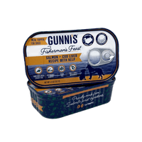 Salmon & Cod Liver Recipe with Kelp 4.5 Oz Dog Can (127g)