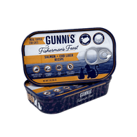 Salmon & Cod Liver Recipe 3 Oz Cat Can (85g)