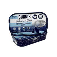 Arctic Char & Cod Liver Recipe 3 Oz Cat Can (85g)