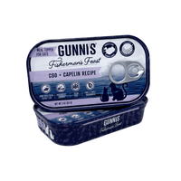 Cod & Capelin Recipe 3 Oz Cat Can (85g)