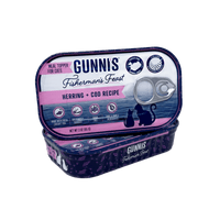 Herring & Cod Recipe 3 Oz Cat Can (85g)