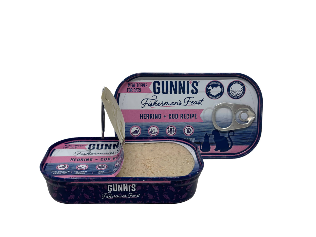 Herring & Cod Recipe with Kelp 4.5 Oz Dog Can (127g)