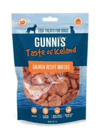 Salmon Recipe Wafers 2.5 Oz bag (71g)