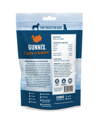 Salmon Recipe Wafers 2.5 Oz bag (71g)