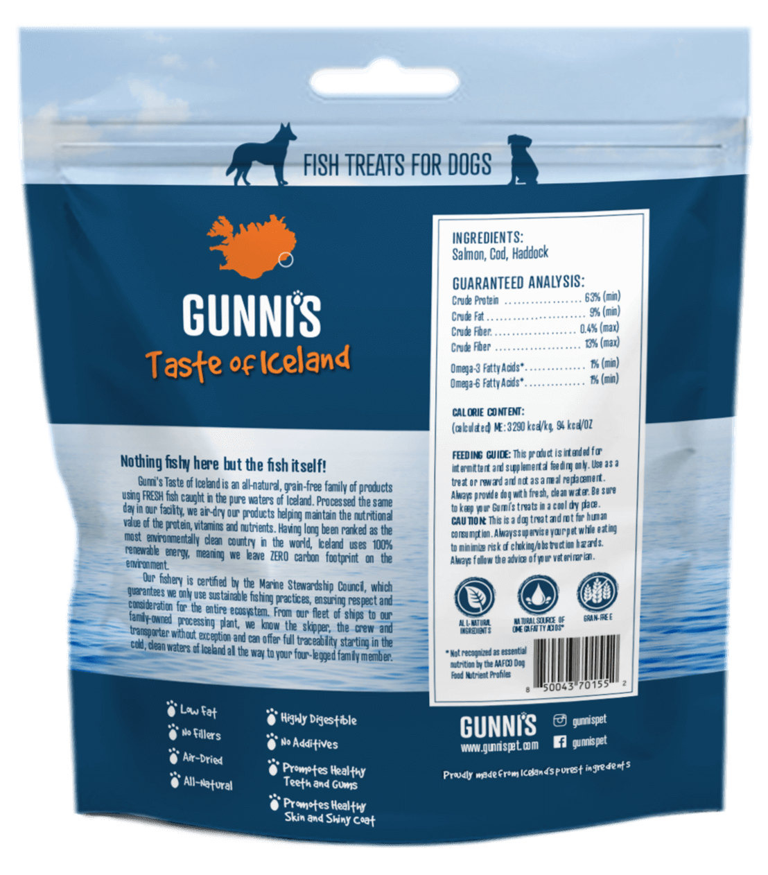 Salmon Recipe Baby Bites 2.5 Oz Bag (71g)