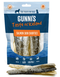 Salmon Skin Shorties 2 Oz (57g)