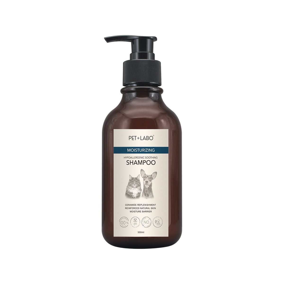 Hypoallergenic Soothing Shampoo (Moisturizing)