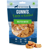 Wolffish Wafers 2.5 Oz bag (71g)