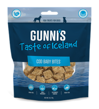 Cod Baby Bites 2.5 Oz bag (71g)