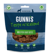 Wolffish Baby Bites 2.5 Oz bag (71g)